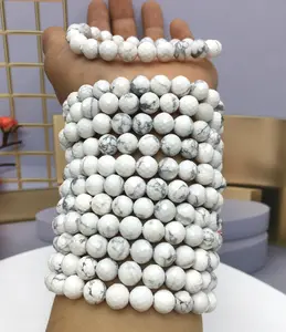 howlite bracelet  beautiful