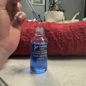 Copper Peptide Hair Growth Treatment Serum, GHK-Cu and AHK-Cu, Licorice  Extract,1oz Haircare Comfort - TikTok Shop