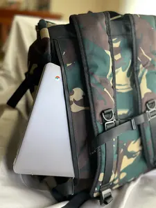 Smell Absorbing Large Camouflage Backpack - No Additional Features or Attributes Specified