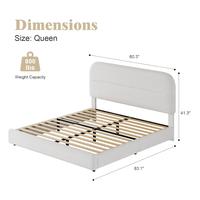 Queen Size White