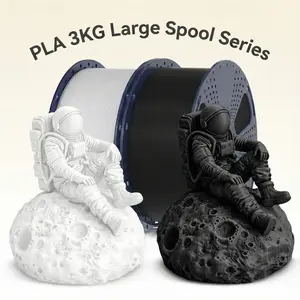 SUNLU PLA 3KG/5KG Large Spool 3D Printer Filament 3KG