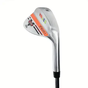 HUAEN Golf Pro Spin Golf Wedge Set - 52° Gap, 56° Sand, 60° Lob Wedges - For Men Right Hand
