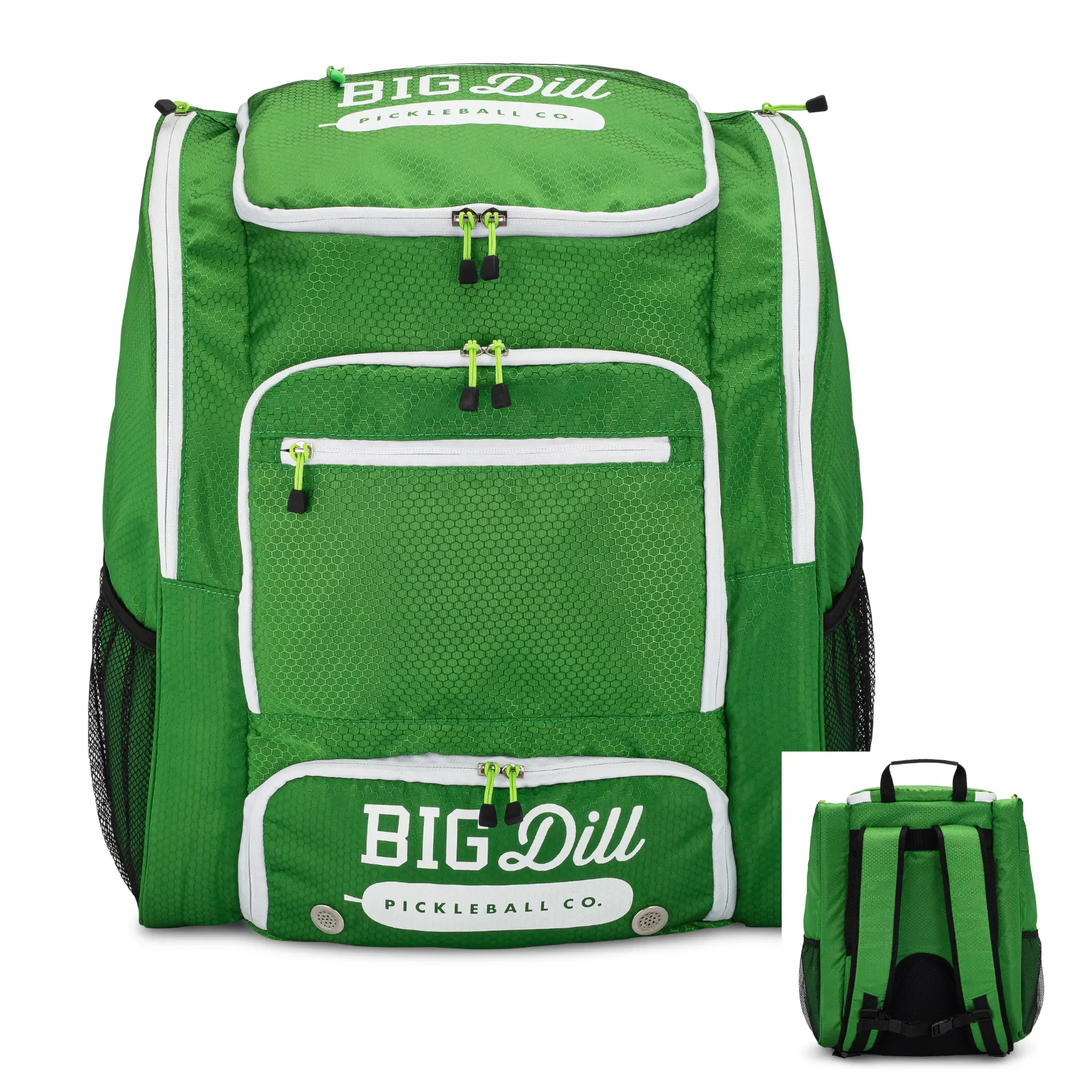 Big Dill Pickleball Pickleback Pickleball Backpack Bag with Shoe Compartment