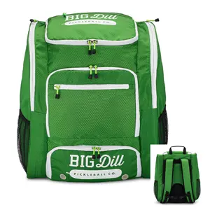 Big Dill Pickleball Pickleback Pickleball Backpack Bag with Shoe Compartment