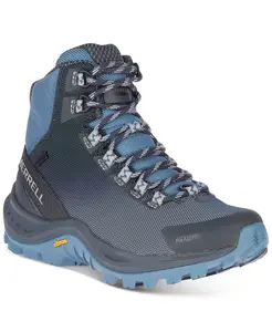 Merrell Women's Blue Thermo Cross Shell Waterproof Winter Boots