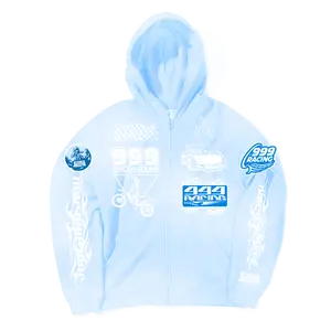 GOODBYE SKY RACE ZIP HOODIE