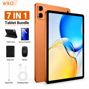 W&O X26 Max 10.95-Inch Android 13 Tablet - Cellphone Compatible, 3GB RAM, 32GB Storage, Octa-Core Processor, 4G LTE, Dual-Band Wi-Fi, 5000mAh Battery Bluetooth Card Camera Memory Rear Sim Usb