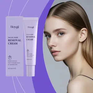 Hoygi Facial Hair Removal Cream - Gentle Lip Hair Removal