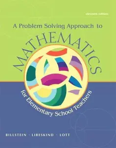 USED-A Problem Solving Approach to Mathematics for Elementary School Teachers by Rick Billstein (Hardcover)
