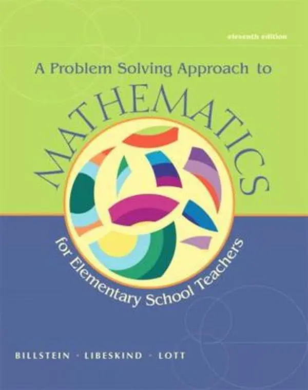 USED-A Problem Solving Approach to Mathematics for Elementary School Teachers by Rick Billstein (Hardcover)