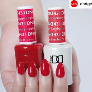 DND 431 Raspberry Gel and Lacquer Duo nail care nail art color