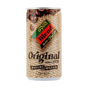 DYDO Japan Milk Coffee Instant Latte 185g - Rich & Smooth Ready-to-Drink Canned Coffee