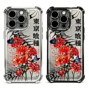 For iphone.New Trendy Japanese D-Design Anime T-Tokyo Ghoul Phone Case Compatible  for iPhone 17, 16, 15, 14, 13, 12, 11 Pro Air Plus ProMax and Samsung S26-S22 Plus shock-absorbing phone cases, fashionable gift.