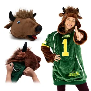 North Dakota State University Bison Snugible | Blanket Hoodie & Pillow