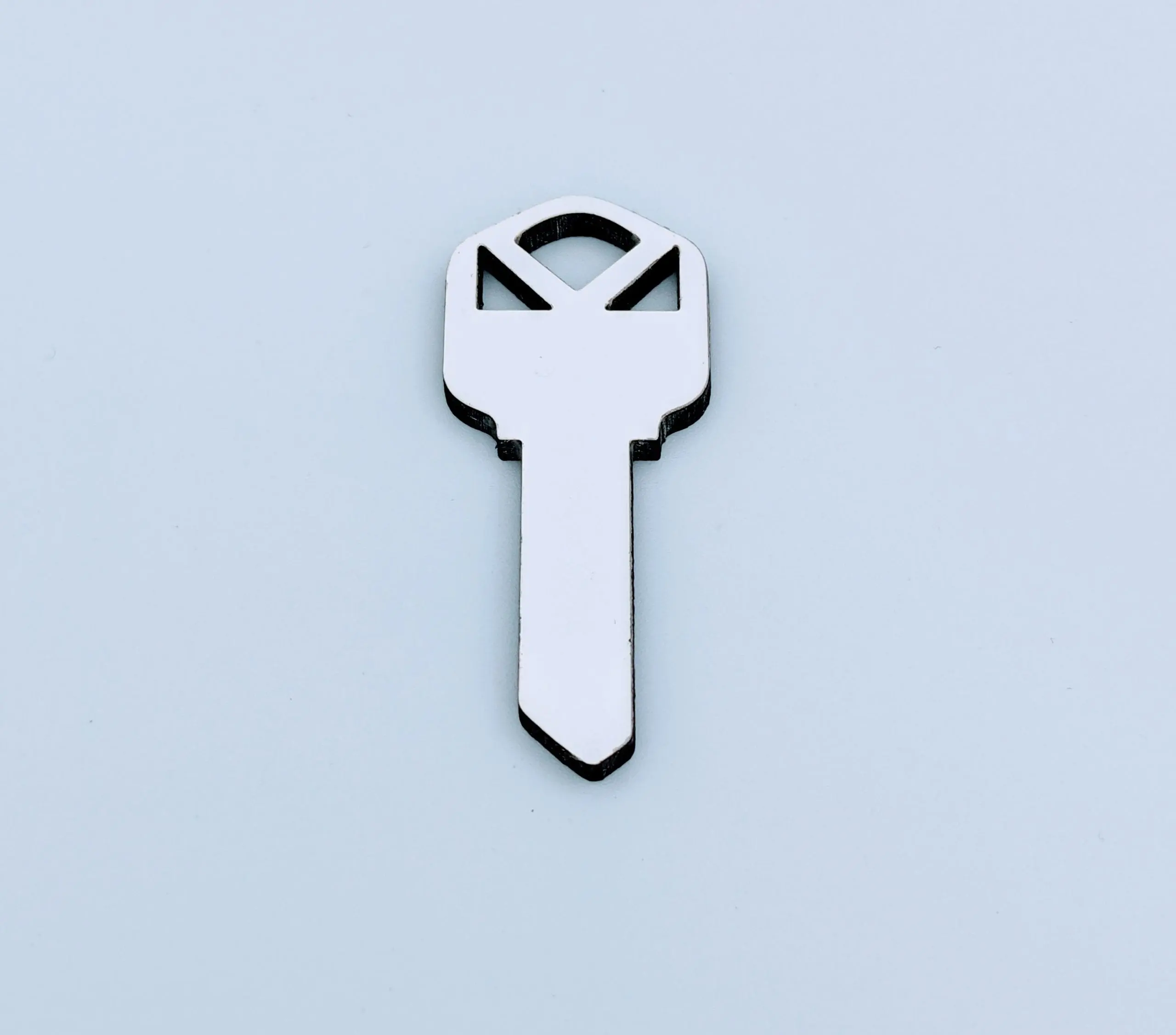 House Key Sublimation Keychain Blank