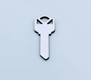 House Key Sublimation Keychain Blank