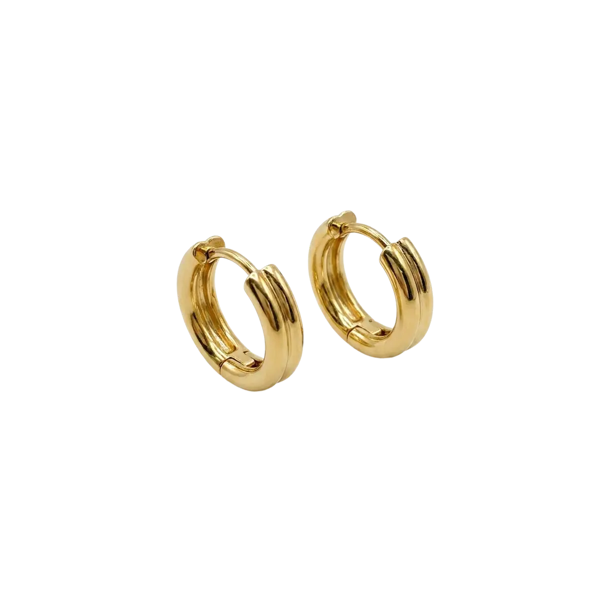 Gold Hoop 10MM Earrings