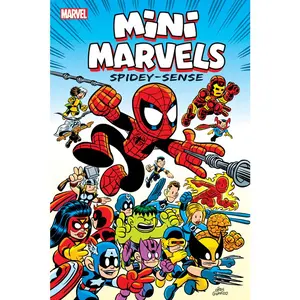 USED-Mini Marvels: Spidey-Sense by Giarrusso, Chris (Paperback)