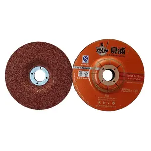 3 Piece Abrasive Wheel Set, Sanding Grinding Tools, Fiber Resin Reinforced Polishing, 16mm Inner Hole, New Label