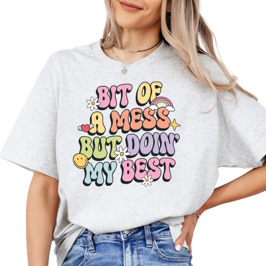 Bit of a mess but doin' my Sweatshirt OR Tee