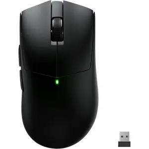 Claw  Gaming ,  , 55g Ultra-Lightweight, 26000 DPI - PAW3395 Sensor, 5 Programmable Buttons, 300 mAh  - Compatible with Laptop/PC/ - Black