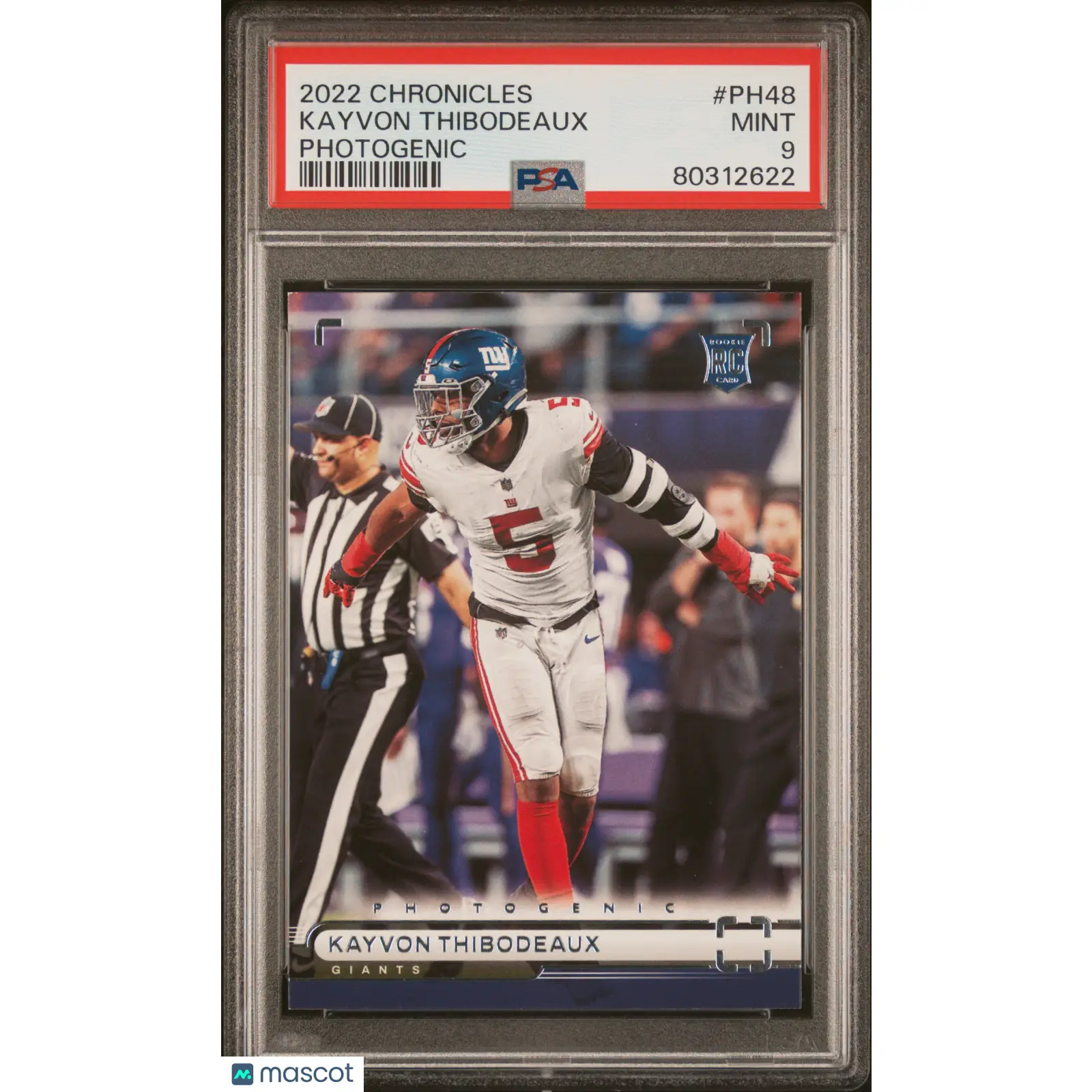 Kayvon Thibodeaux PSA 2022 Panini Chronicles Photogenic #PH48 9