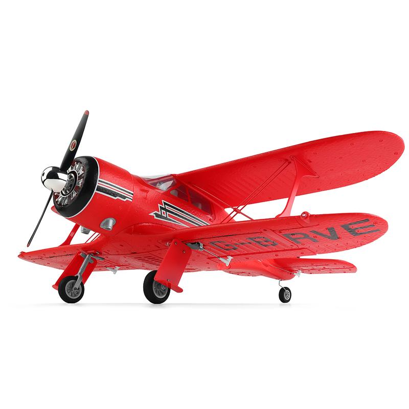XK A300-Beech D17S Biplane 3D/6G System RTF Fixed Wing RC Airplane XK A300-Beech D17S Biplane 3D/6G System RTF Fixed Wing RC Airplane