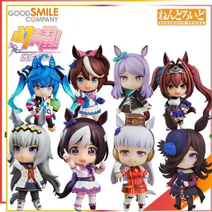 GSC Original Nendoroid Series Racing Girl Pretty Derby Sparkling and Handsome Girl Action Joint Mobility Figure Model Toys