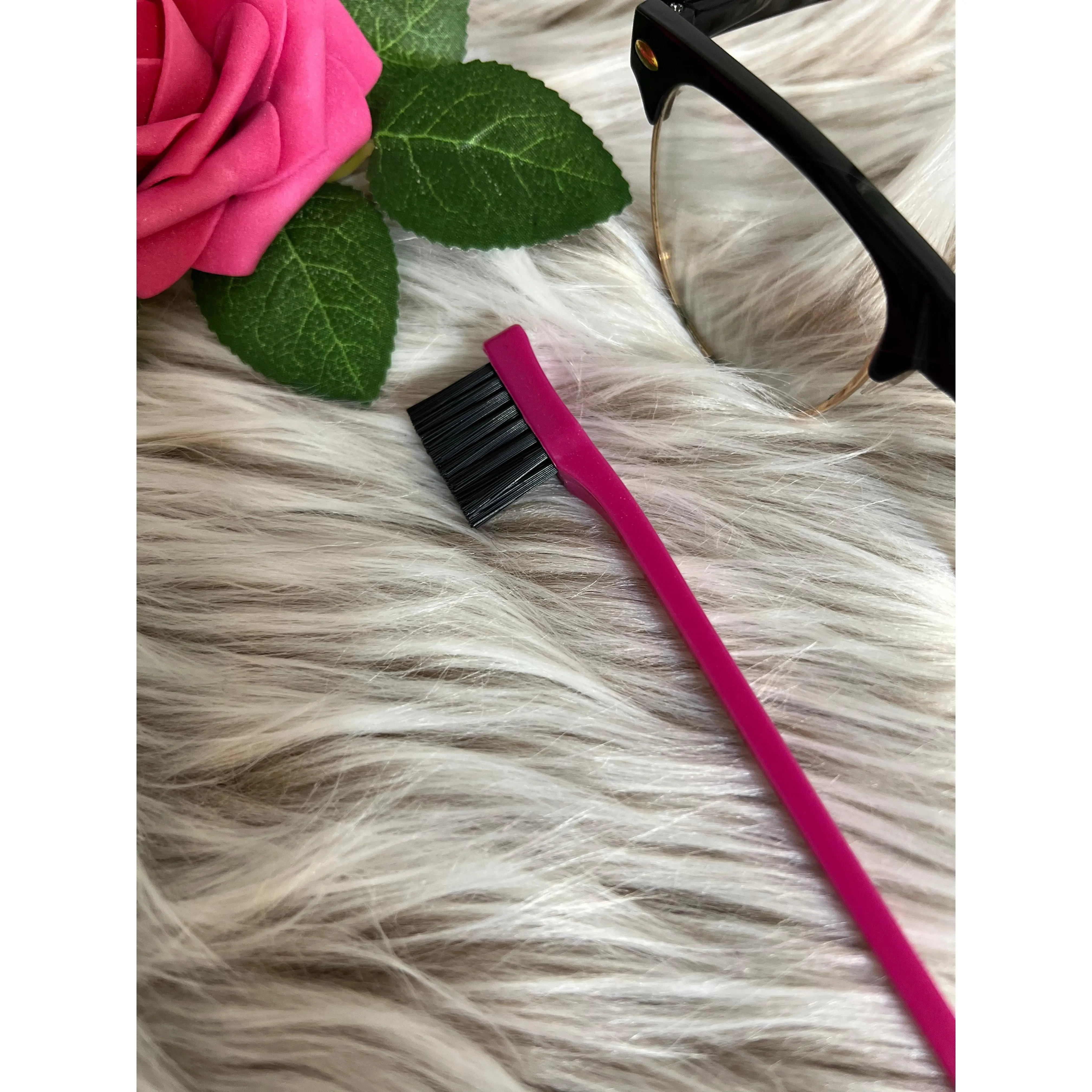 Batts&Co Hair Edge Detailing Brush for Precise Styling - Heatless Haircare