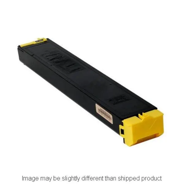 RPL Premium RPLSHMX36NTYA Replacement Toner Cartridge for Sharp Printers, Yellow - 15000 Pages Yield