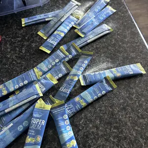 Product Review of Nello Supercalm Calming Drink Mix with KSM-66 Ashwagandha Vitamin D3 Magnesium & L-Theanine Supports Cortisol Balance Mood Sleep 20 Servings Travel Packets Dietary Supplement from r**9