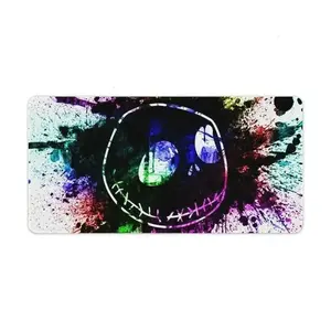 Jack Skellington The Nightmare Before Christmas Extended Gaming Mouse Pad No-sliped Large Desk Mat Stitched Edge Keyboard Mat Mousepad
