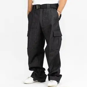 FB County Cargo Hard Denim Pants Menswear