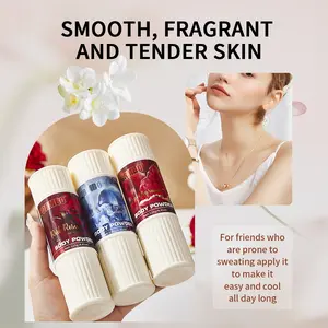 Floral Fragrance Body Powder, Made with Plant-based Ingredients, Is Gentle in Nature, Effectively Reduces Sweating and Provides A Cooling Sensation. It Keeps You Fresh Throughout The Day and Is Suitable for Use After Bathing.