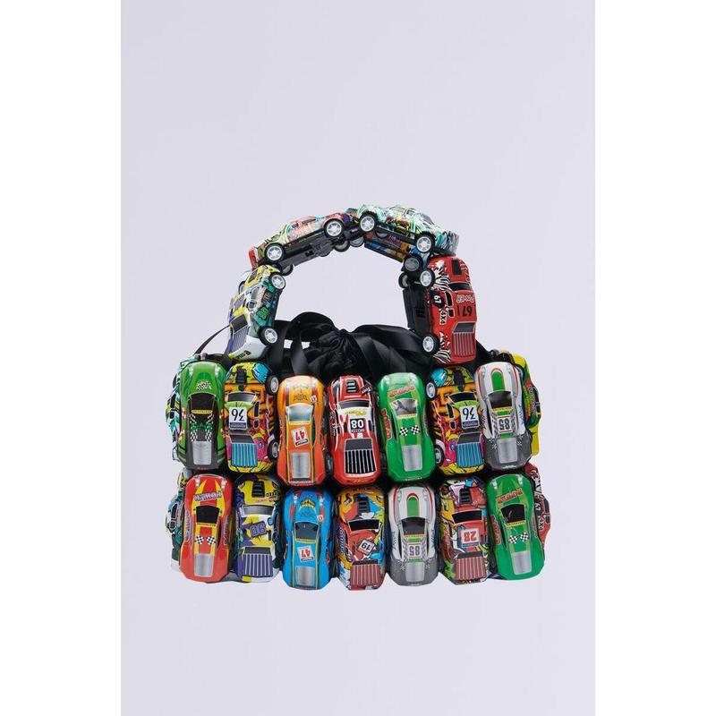 I GO FAST RACE CAR PURSE