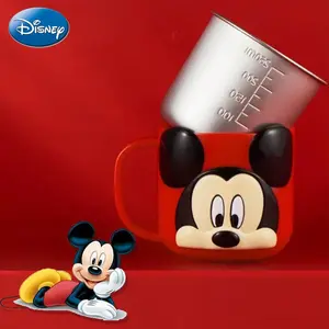 Mickey Officially Licensed Collectible Design Cup Cute Mug Cute Party Drinkware Dishwasher Supplies Aesthetic Drinkware Lightweight Unbreakable Cup Kitchen Essentials 1Pc Disney