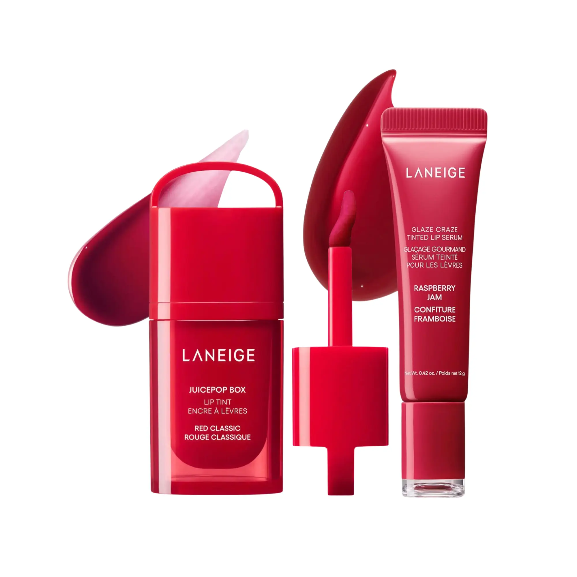 Red Classic & Raspberry Jam