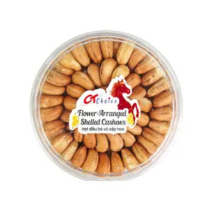 [CT Choice] Flower Arranged Shelled Cashews 320g