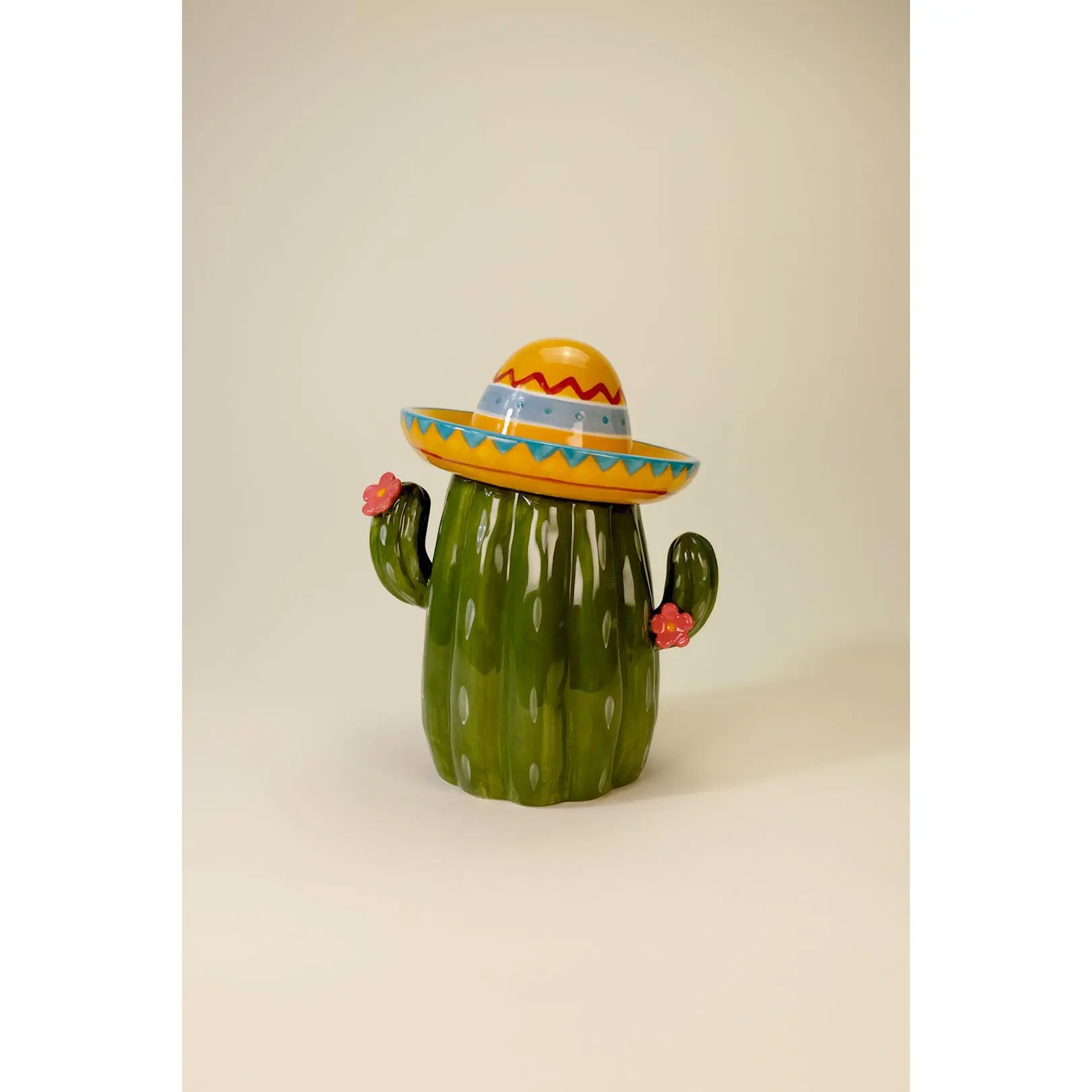 Cactus Cookie Jar