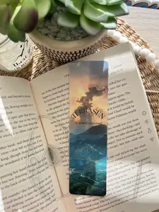 Terrasen To Whatever End | Sarah J Maas Book Worlds Laminated Bookmark