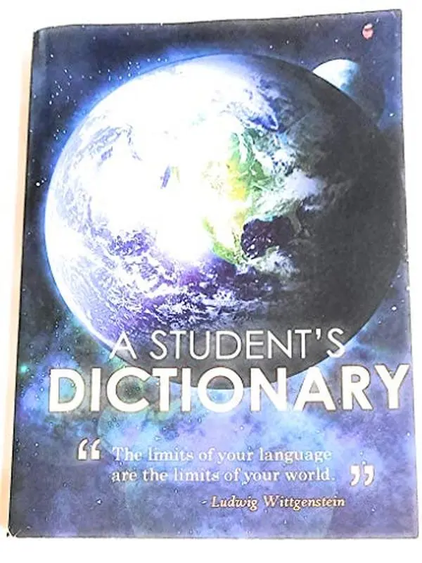 Used A Student's Dictionary & Gazetteer, 23rd Edition - The Dictionary Project (Paperback) - English Languages, English Language Vocabulary Resource for Students, ISBN 193466930x, Used Book, Like New
