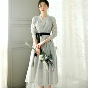Korean Hanbok Modern Vintage Dress