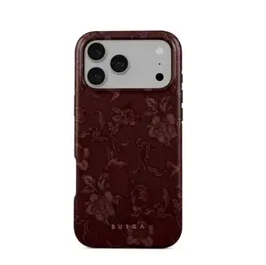 Capulet Classic Floral Pattern Phone Case Aesthetic Vintage Trendy 2026 for iPhone 17 16 15 14 13 12 11 Pro Max X XS & Samsung Galaxy S21–S25 Plus Ultra Gift For Her, For Teen Girl