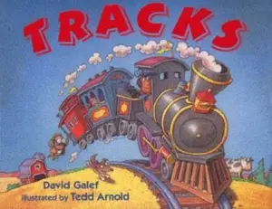 USED-Tracks by David Galef (Hardcover)