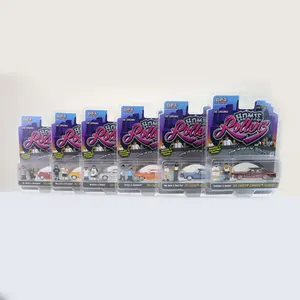 DGA Coll'ables: Homie Rollerz 1:64 Diecast 6pc Car Set