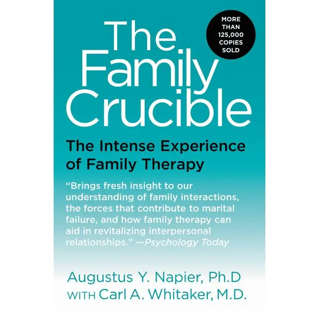 The Family Crucible: The Intense Experience of Family Therapy by Augustus Y. Napier, PhD||Carl A. Whitaker, M.D. [Paperback Book]