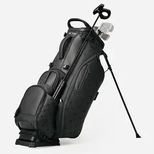 Ask Echo Golf Prestige-14 Way Full Length Hybrid Leather Stand Bag