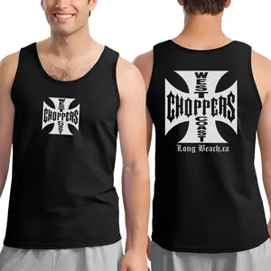 Paul Walker West Coast Choppers Tank Top, West Coast Choppers Tank Top, Unisex Ultra Cotton Tank Top, Classic Casual Menswear