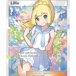 PSA 8 Lillie Slab