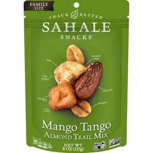 Snacks Mango Tango Almond Trail Mix, 8 Ounces Snacks Mango Tango Almond Trail Mix, 8 Ounces